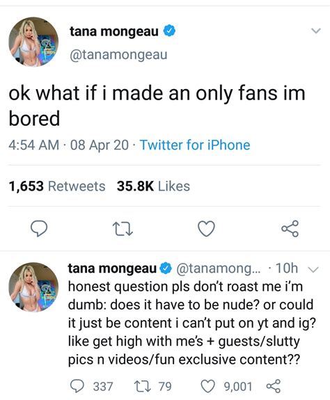 tana mongeau onlyfan|Tana Mongeau Nude Topless Boobs Onlyfans Set Leaked